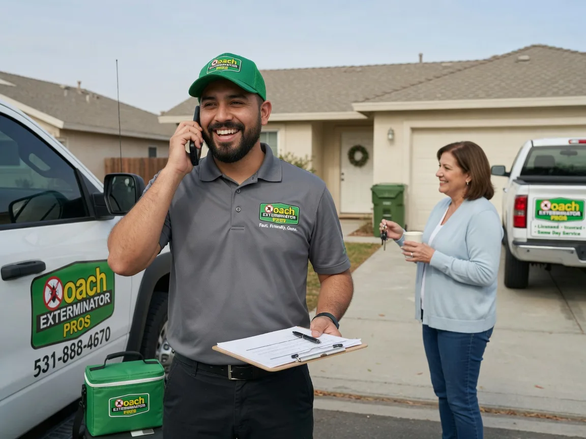 Pest Control Roach Exterminator Campti, LA FAQs
