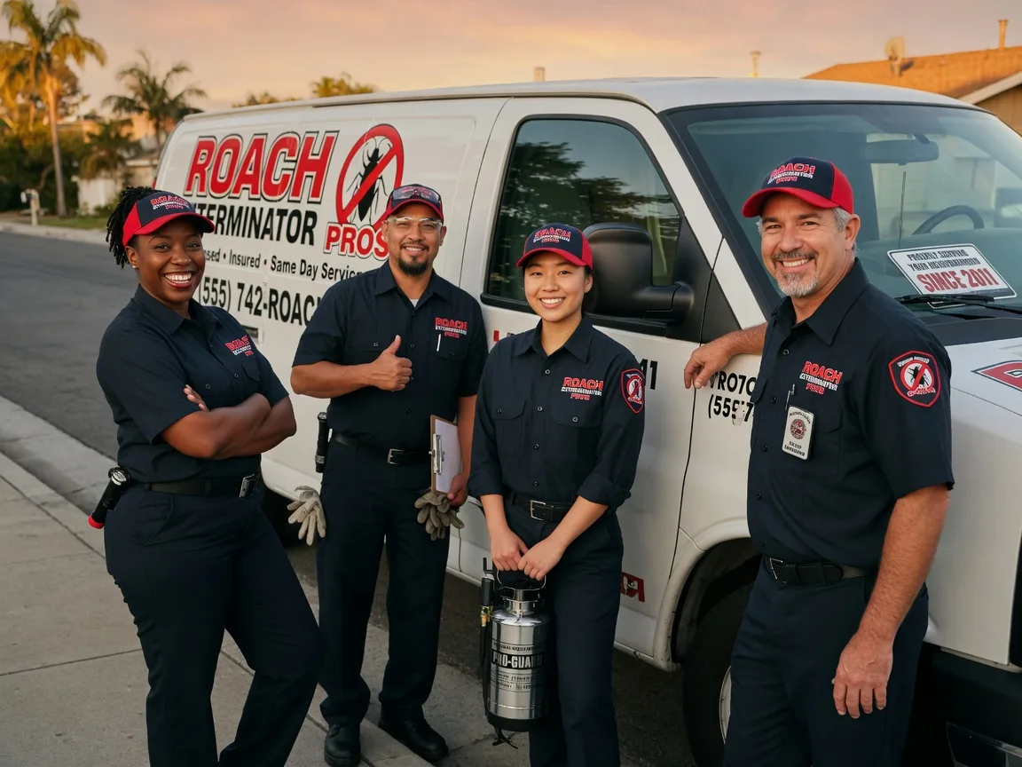Pest Control Roach Exterminator company in Campti, LA